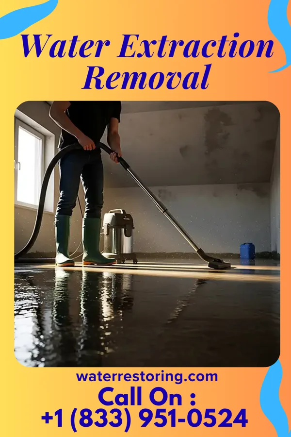 Water Extraction Removal in Ojo Amarillo, NM